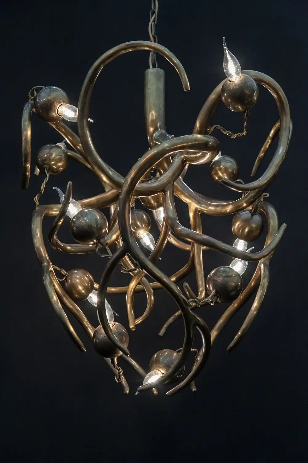 brand vanegmondebrass chandelier