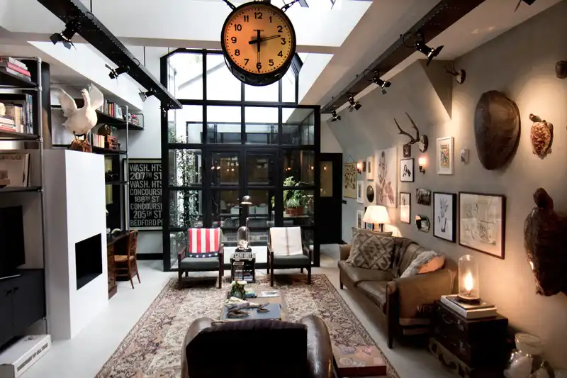 Bricks amsterdarm garage loft