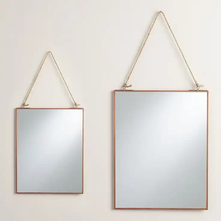 buy copper mirrors