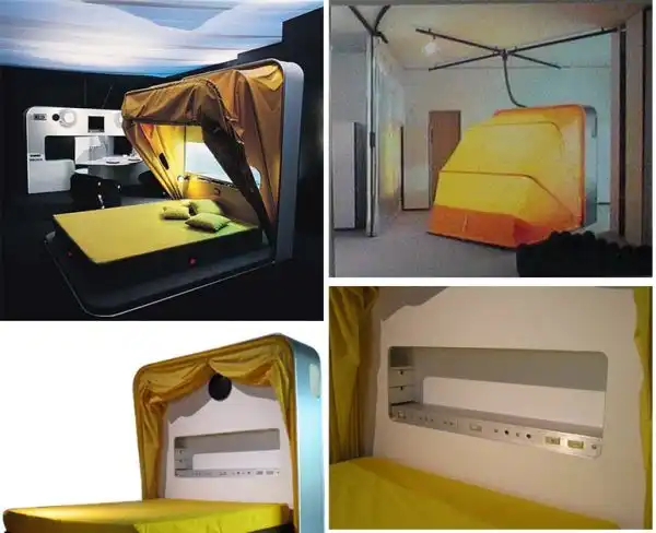 Cabriolete bed