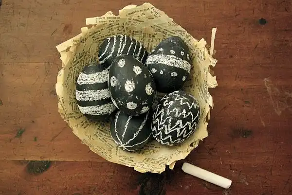 Calckboard easter