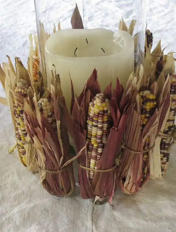 Candle fall