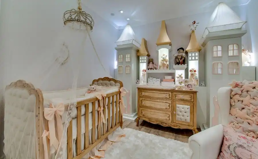 canopy over the crib