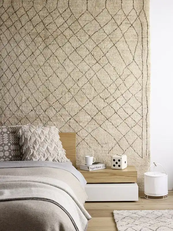 Carpet on the wall