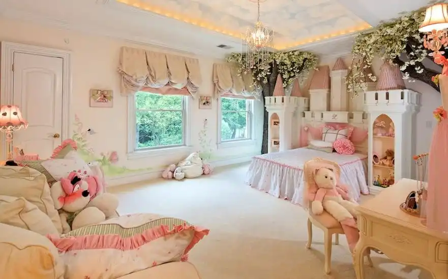 castle-princess-beds