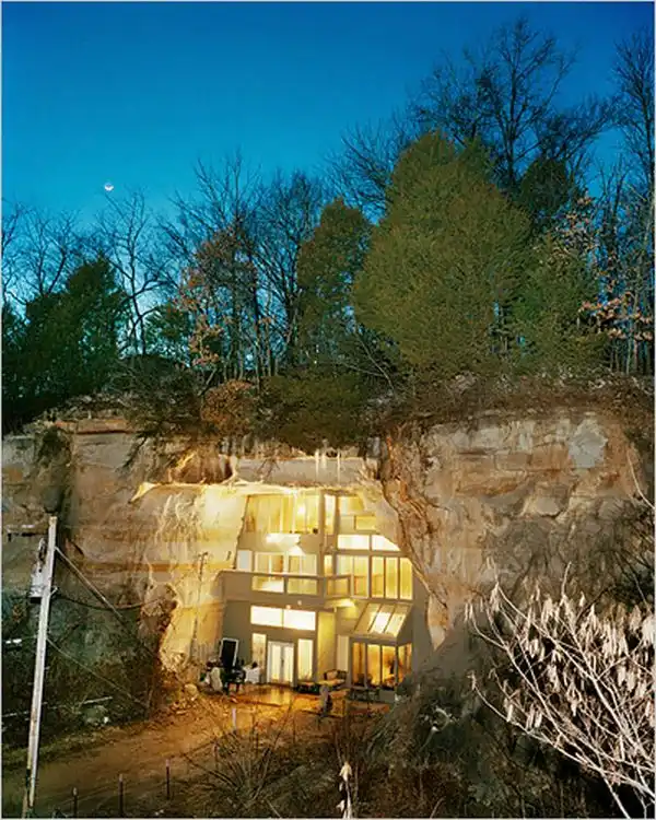 Cave house design