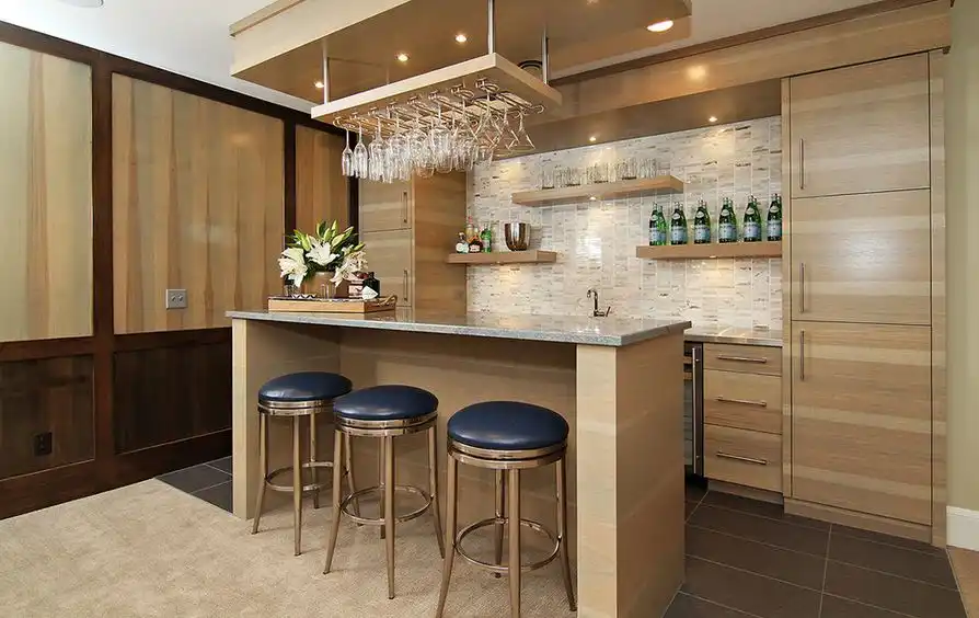 Clever Ways Of Adding Wine Glass Racks To Your Home’s Décor
