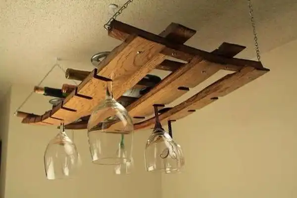 Ceiling rack