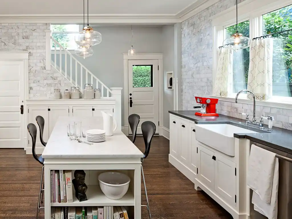 Center islands for kitchen hardwood flooring