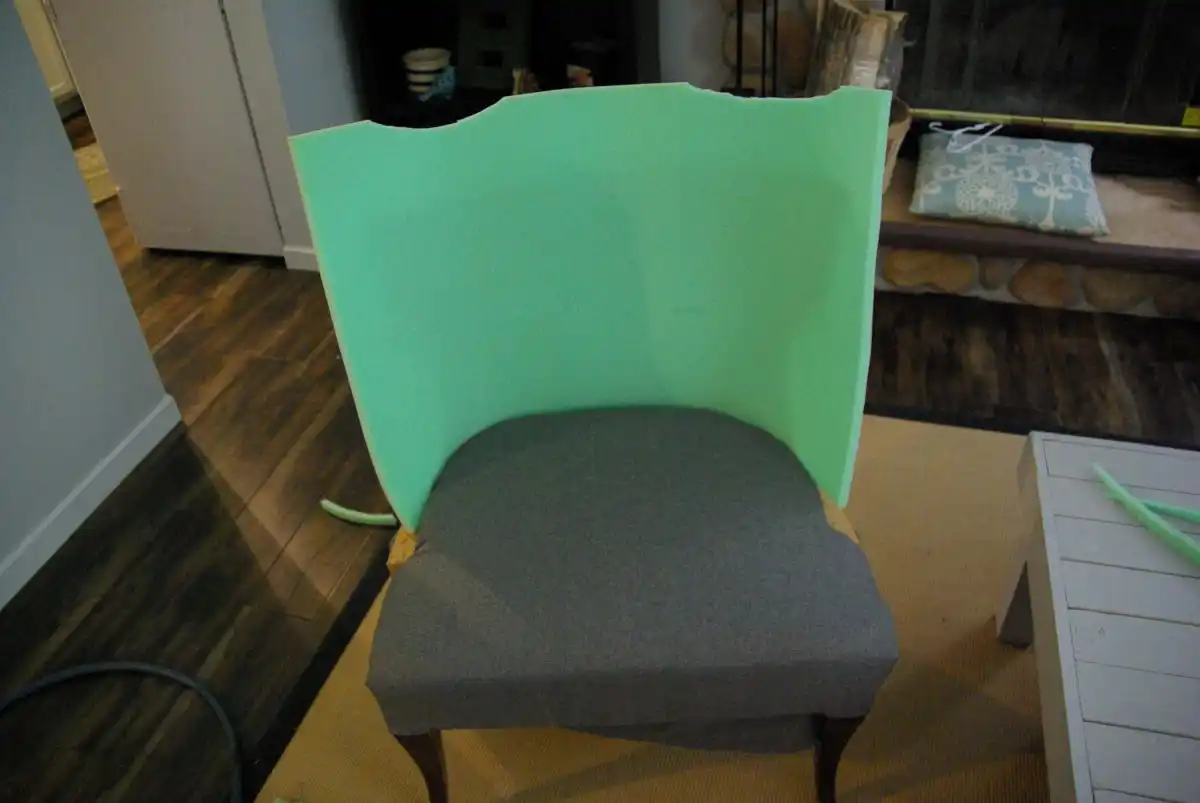 Chair redo cushion 1