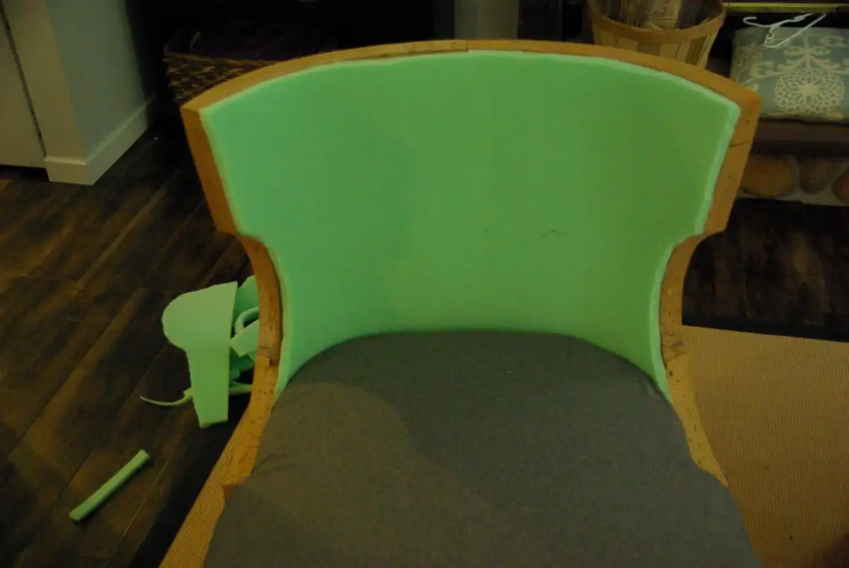 Chair redo cushion 2
