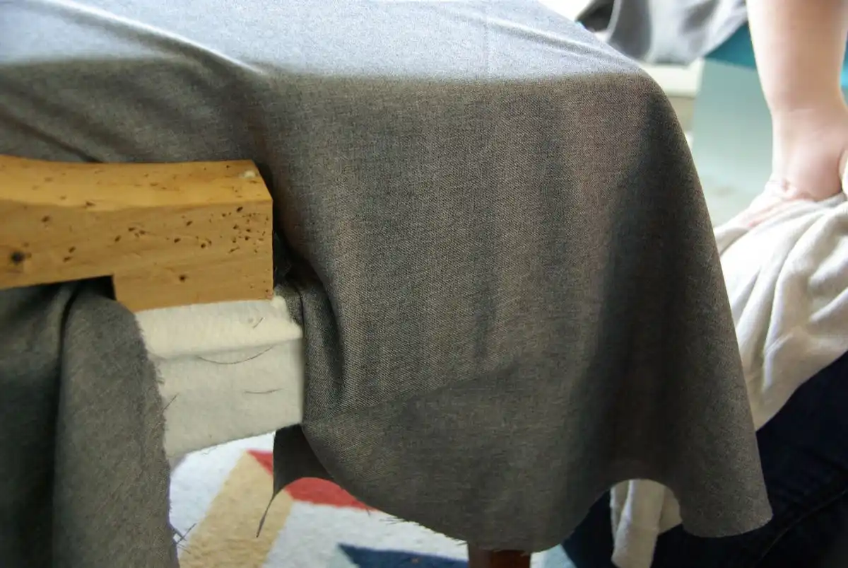 Chair reupholster tutorial 3