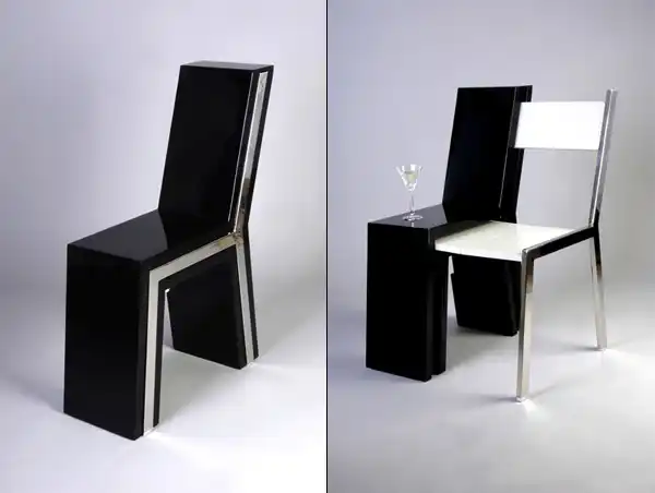 Chair push and pull