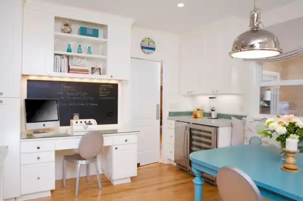 Chalkboard for desk instead corkboard