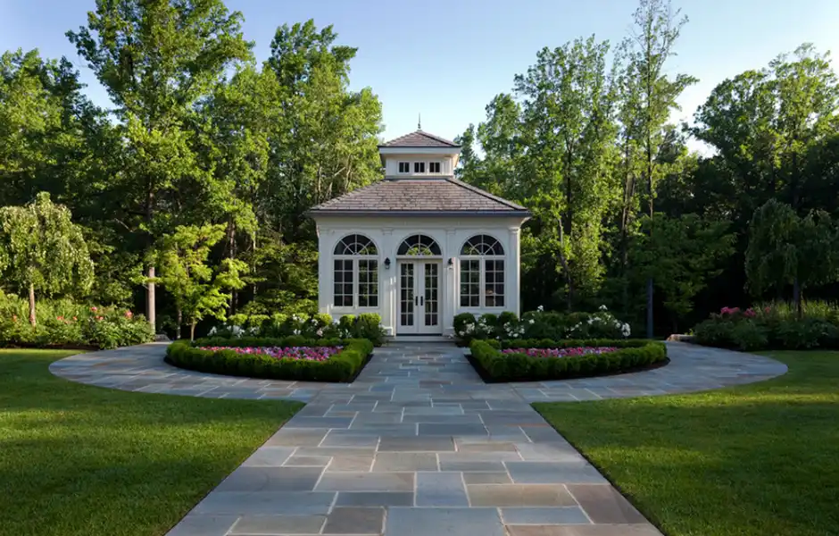 Charming landscape design we love