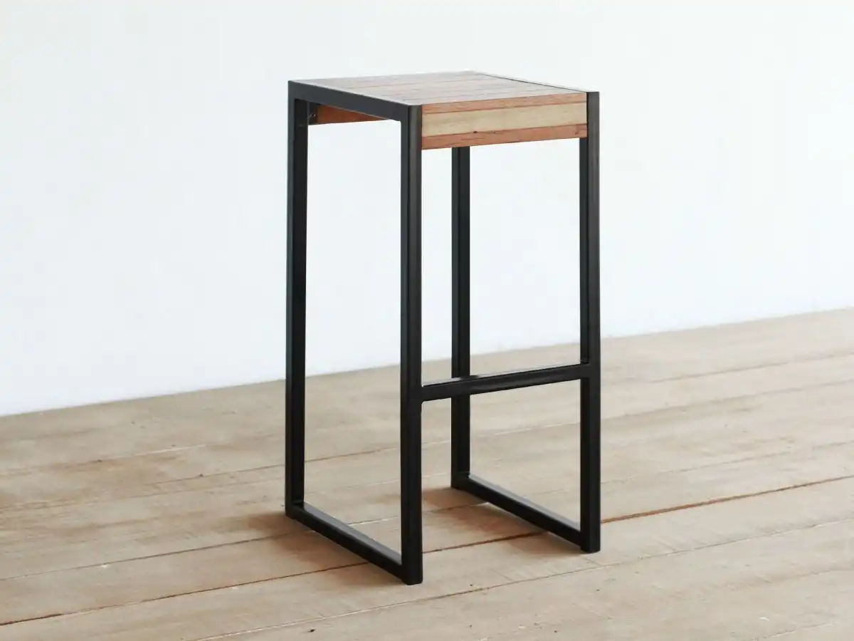 churchill black frame and wood on top