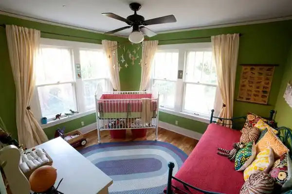 Circular carpet design