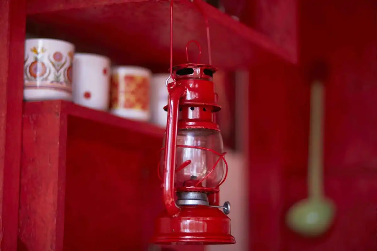 Closer look details tiny house