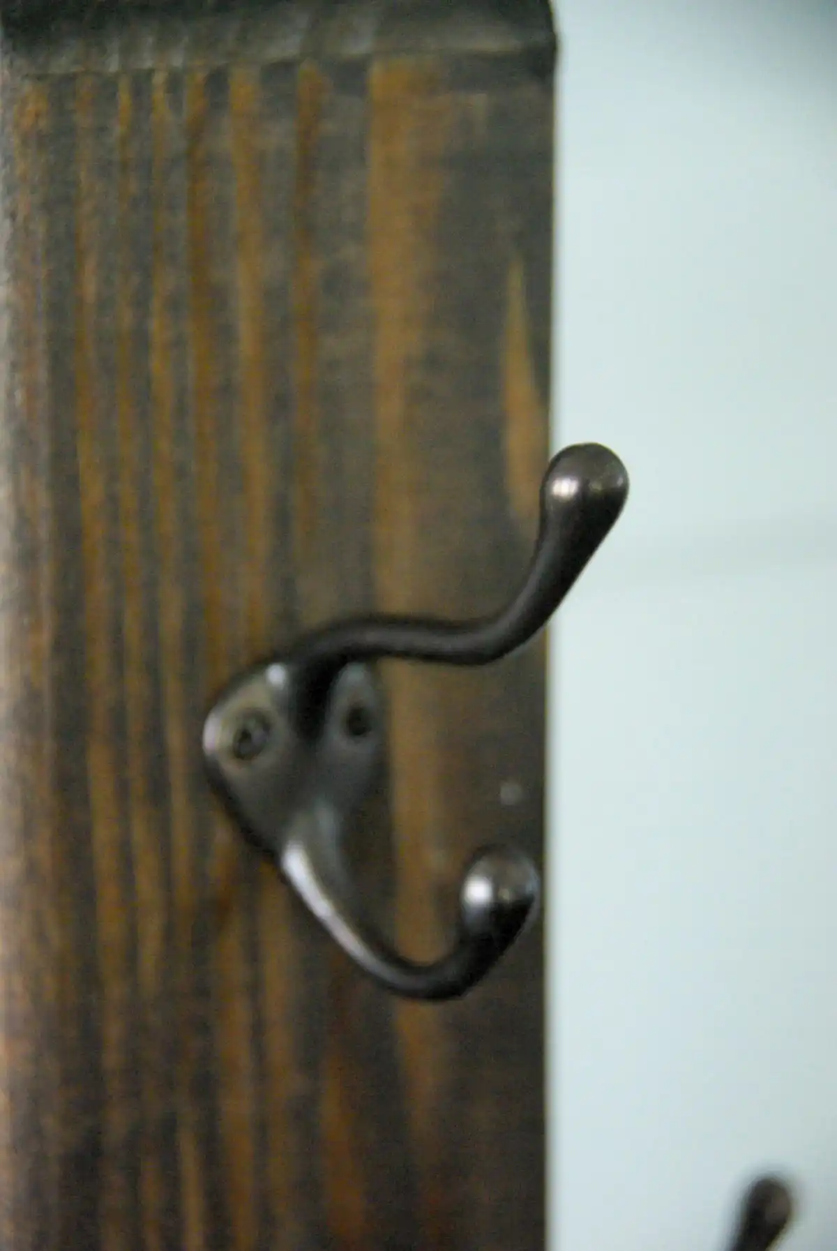 Coat rack hook