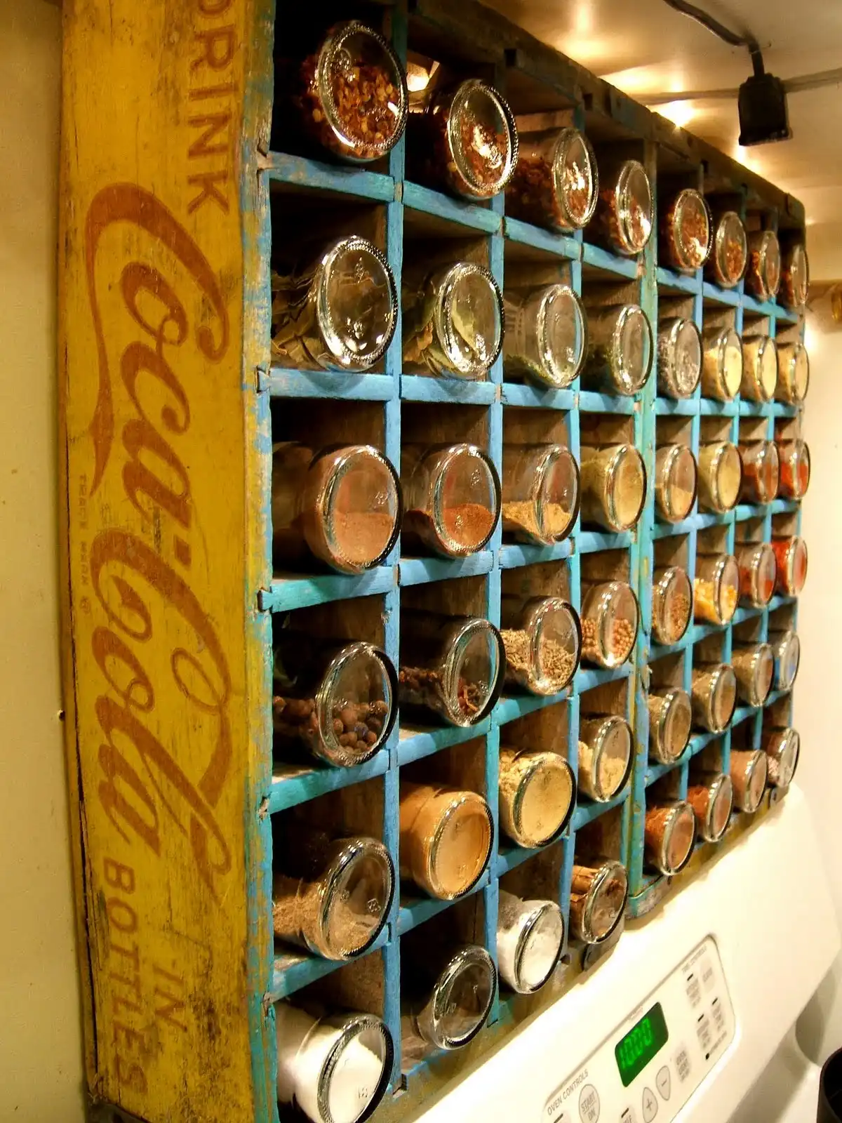 Coca cola spice rack