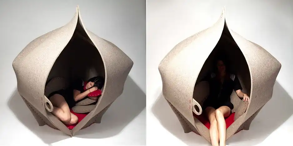 cocoon felt like chair