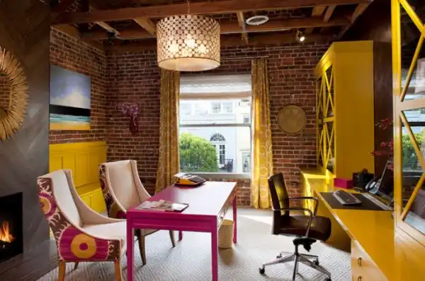 Colorful office design