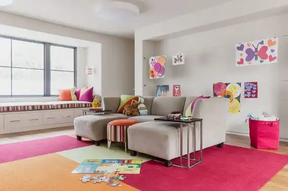Colorful room tray c table