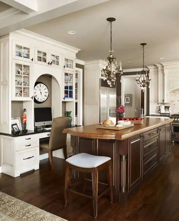 Comfortable chair for desk in the kitchen