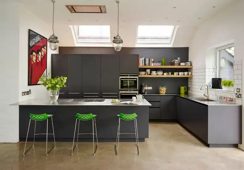 Add Bold Green Accents
