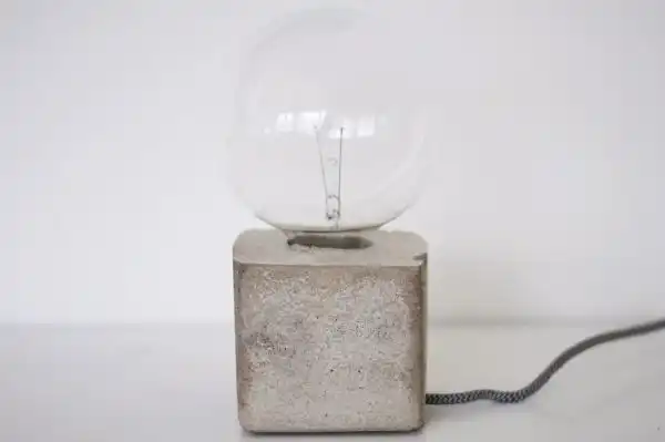Concrete lighting