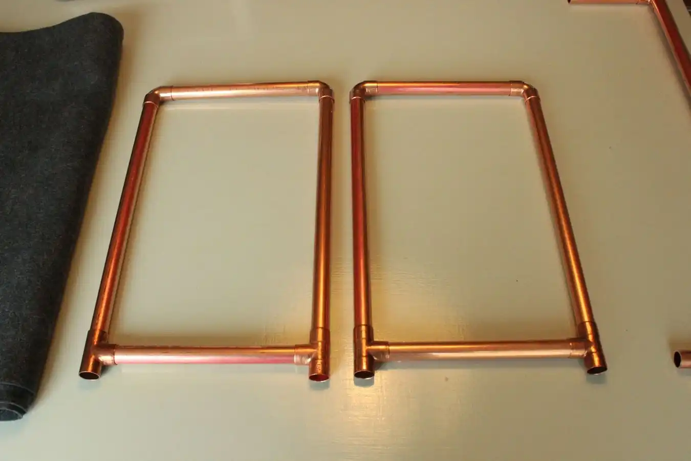 Connect pipes