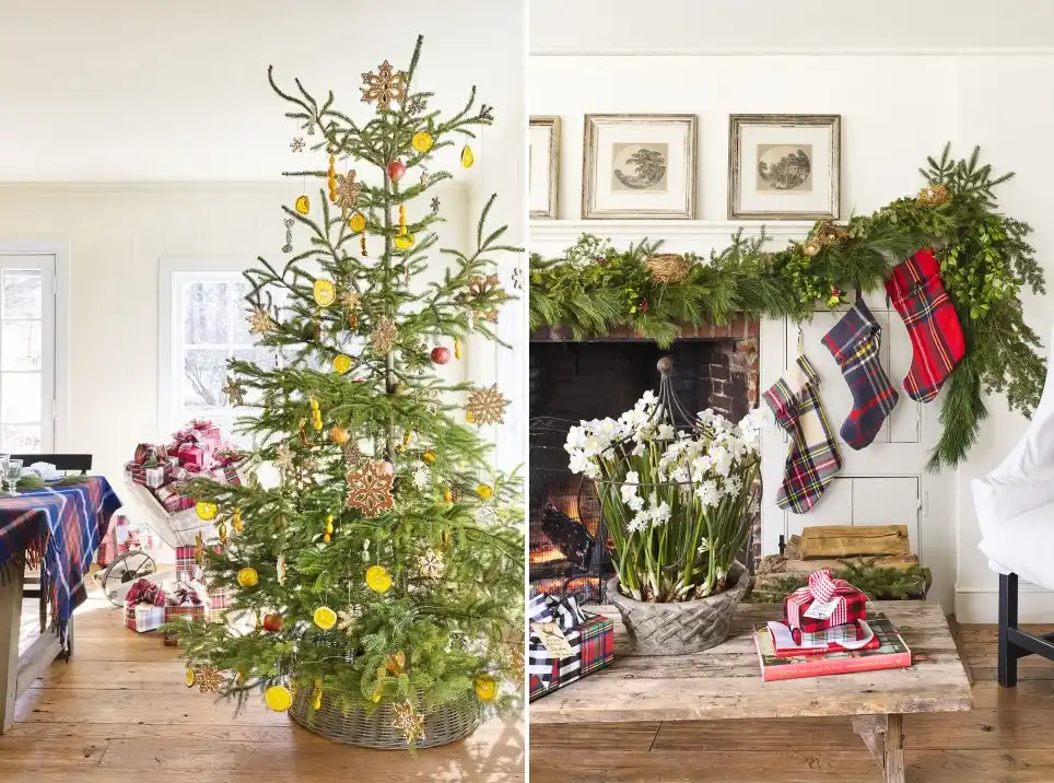 connecticut Christmas Tree Decor