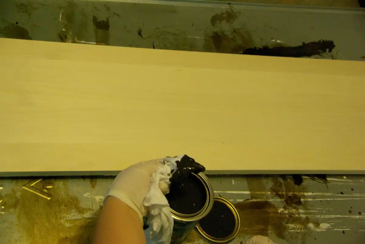 Console table tutorial
