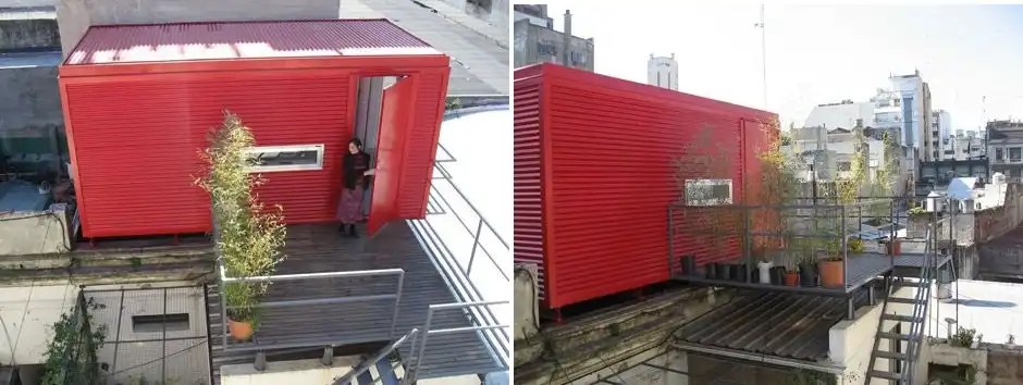 Container house buenos aires