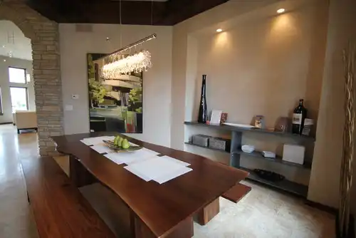 Contemporary dining room1