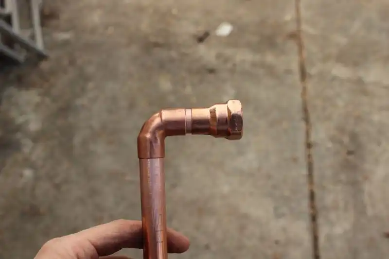 How To Cut And Solder Copper Pipe