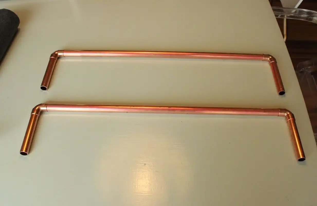 Copper set aside
