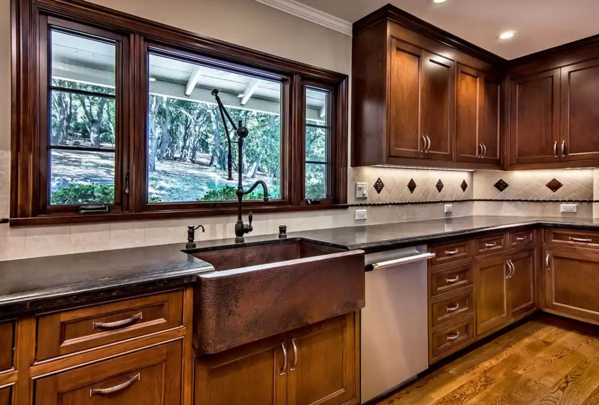 copper-sink-and-matching-counters