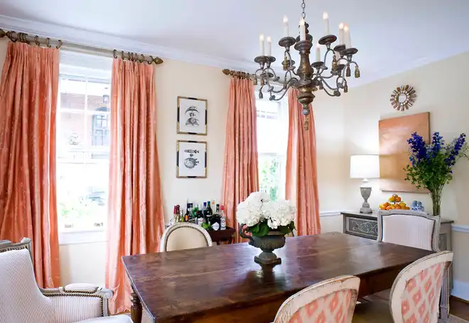 Coral perfect dining room