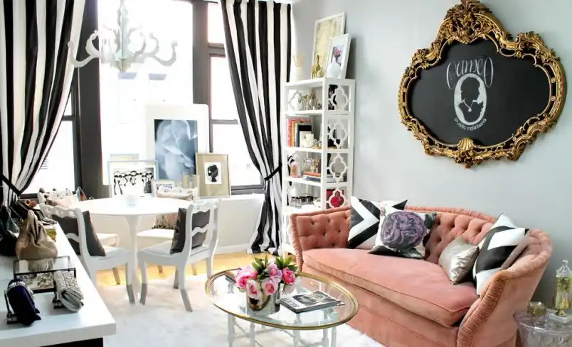 Coral tufted coach design office