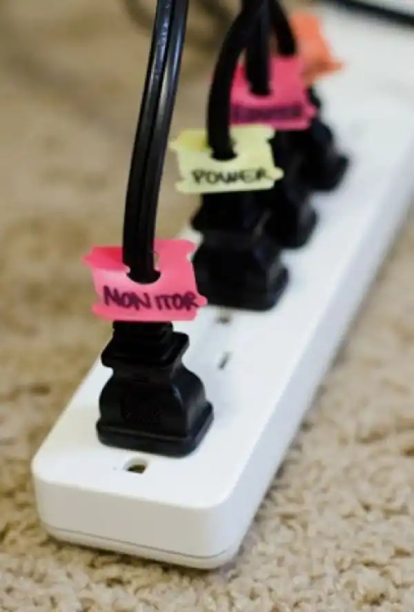 Cord organization homedit