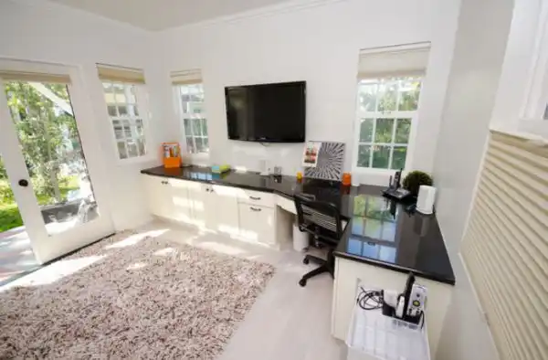Corner office