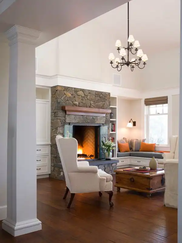 Corner window seating