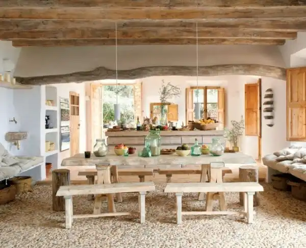 Costal feel cave house