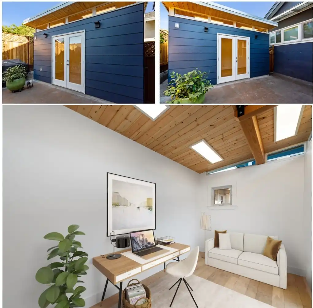 could transform your garage into a functional living space