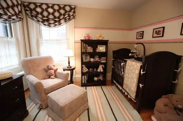 Cozy nursery room