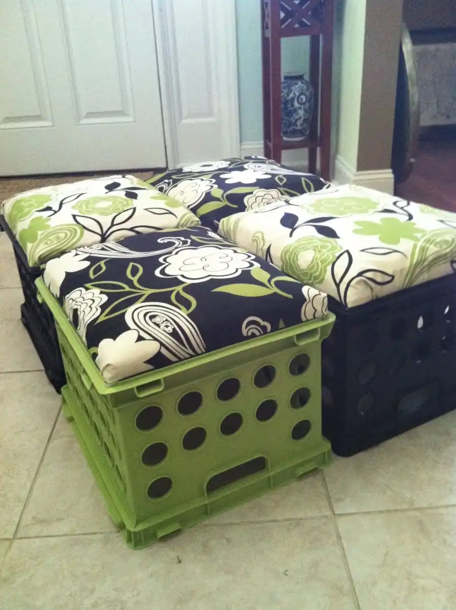Crate seats