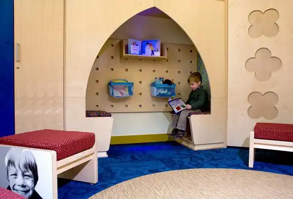 Create an alcove splace