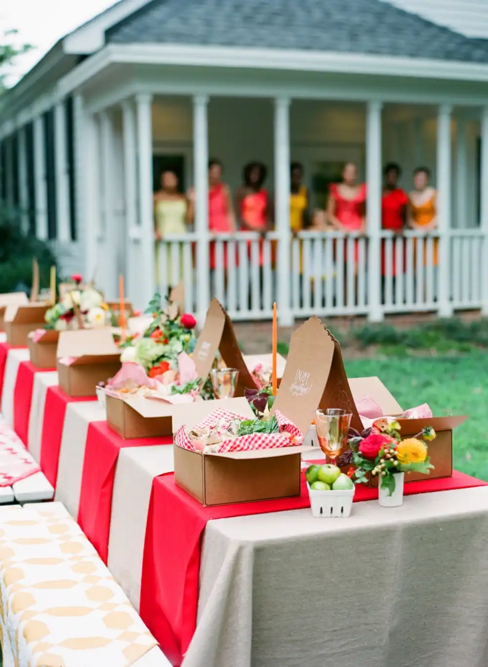 creative-with-cardboard-for-outdoor-party