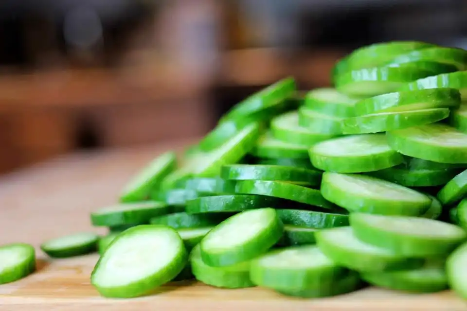 cucumbers